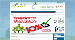Desktop Screenshot of orquideasalto.com.br