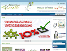 Tablet Screenshot of orquideasalto.com.br